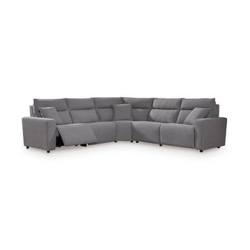 Modmax 5-Piece Power Reclining Sectional