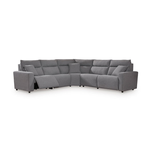 Modmax 5-Piece Power Reclining Sectional