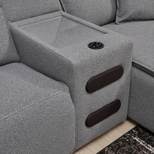 Modmax Console with Audio System