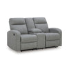 Moreau Place Reclining Loveseat with Console