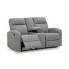 Moreau Place Reclining Loveseat with Console