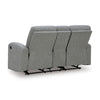 Moreau Place Reclining Loveseat with Console