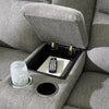 Moreau Place Reclining Loveseat with Console