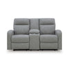 Moreau Place Reclining Loveseat with Console