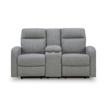 Moreau Place Reclining Loveseat with Console