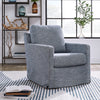 Nenana Swivel Glider Accent Chair