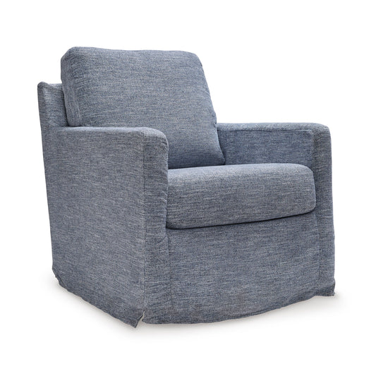 Nenana Swivel Glider Accent Chair