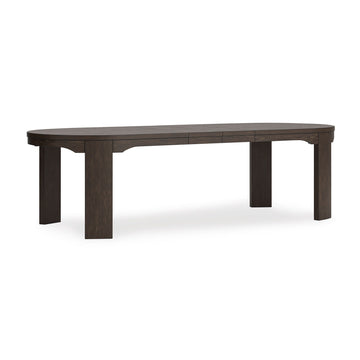 Neo Oval Dining Room Extendible Table