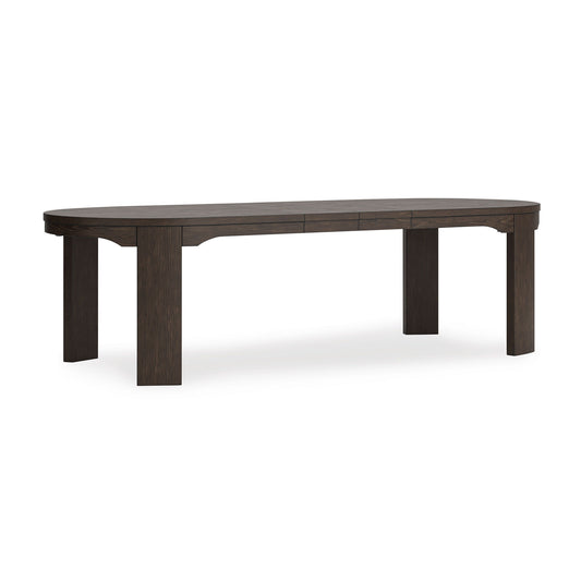 Neo Oval Dining Room Extendible Table
