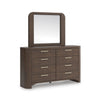 Neo Dresser and Mirror
