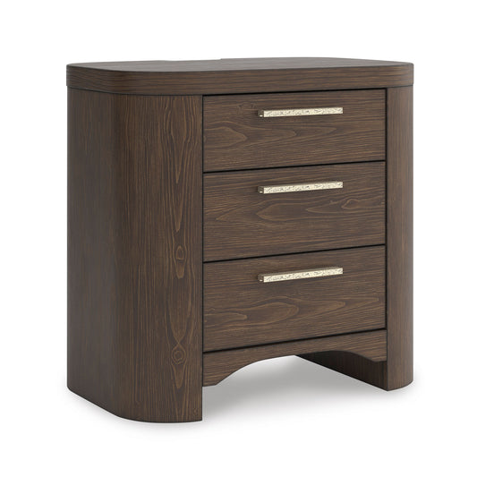 Neo Three Drawer Night Stand