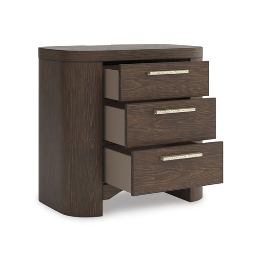 Neo Three Drawer Night Stand