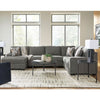 Newellen 3-Piece Sectional with Chaise
