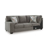 Newellen Sofa w/Corner Wedge