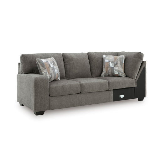 Newellen Sofa w/Corner Wedge