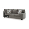 Newellen Sofa w/Corner Wedge