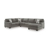 Newellen 3-Piece Sectional with Chaise