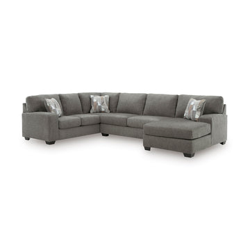 Newellen 3-Piece Sectional with Chaise
