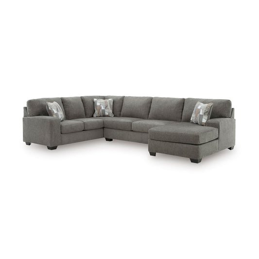 Newellen 3-Piece Sectional with Chaise