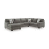 Newellen 3-Piece Sectional with Chaise