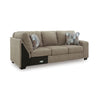 Newellen Sofa w/Corner Wedge