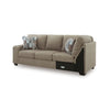 Newellen Sofa w/Corner Wedge