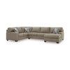 Newellen 3-Piece Sectional with Chaise