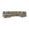 Newellen 3-Piece Sectional with Chaise