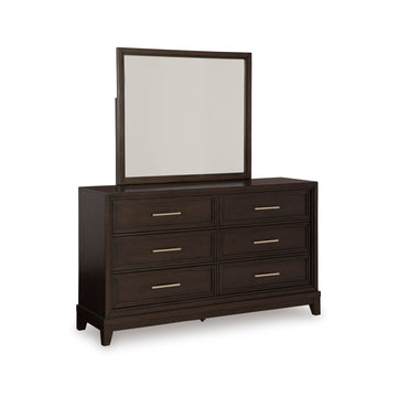 Neymorton Dresser and Mirror