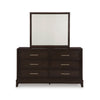 Neymorton Dresser and Mirror