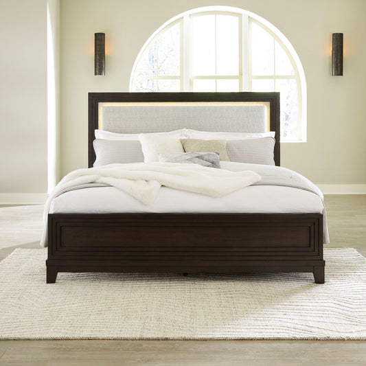 Neymorton Upholstered Panel Bed