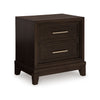 Neymorton Two Drawer Night Stand