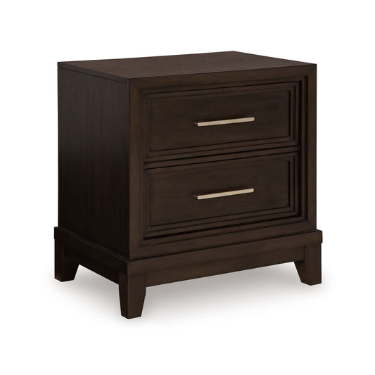 Neymorton Two Drawer Night Stand