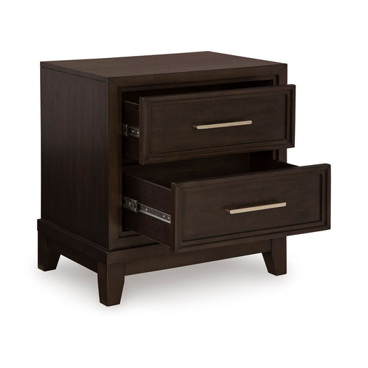 Neymorton Two Drawer Night Stand