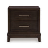 Neymorton Two Drawer Night Stand