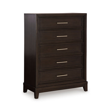 Neymorton Five Drawer Chest