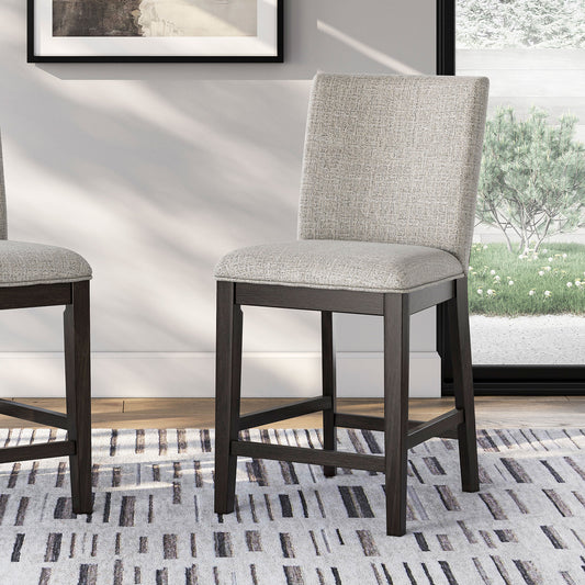 Neymorton Upholstered Barstool