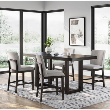 Neymorton 5-Piece Counter Dining Set