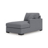 Omaha by Ashley Corner Chaise with Storage
