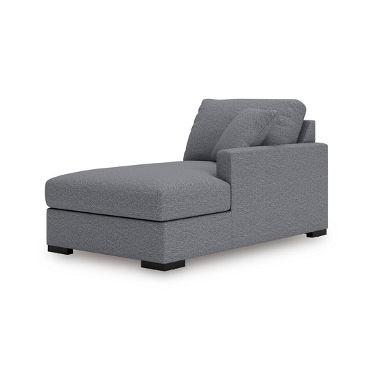 Omaha by Ashley Corner Chaise with Storage