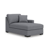 Omaha by Ashley Corner Chaise with Storage