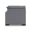 Omaha by Ashley Corner Chaise with Storage