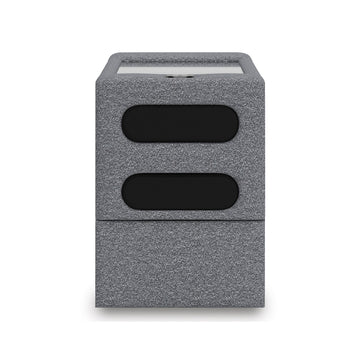 Omaha by Ashley Console with Audio System