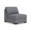 Omaha by Ashley Armless Chair