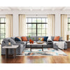 Omaha by Ashley Armless Chair
