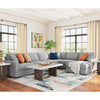 Omaha by Ashley Armless Chair