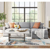 Omaha by Ashley Corner Chaise with Storage