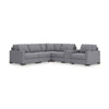 Omaha by Ashley 6-Piece Sectional with Storage Console
