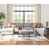 Omaha by Ashley Corner Chaise with Storage