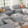 Omaha by Ashley Corner Chaise with Storage